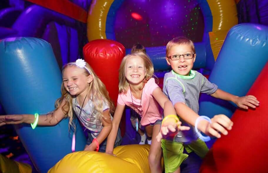 Kids Birthday Party Place Indoor Bounce House Bounceu