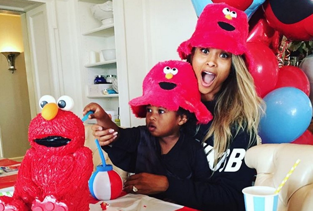 Ciara Throws Son the Perfect Elmo Birthday Party