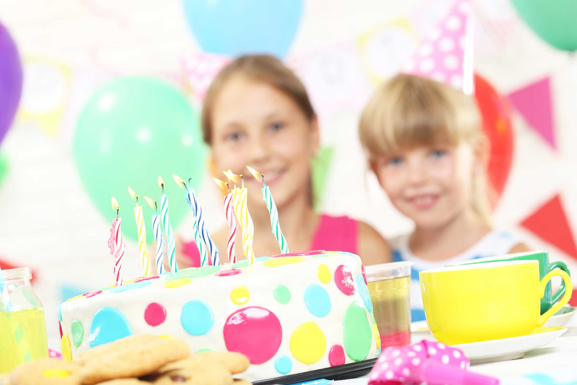 Etiquette of Dropping Your Kid Off at a Birthday Party 