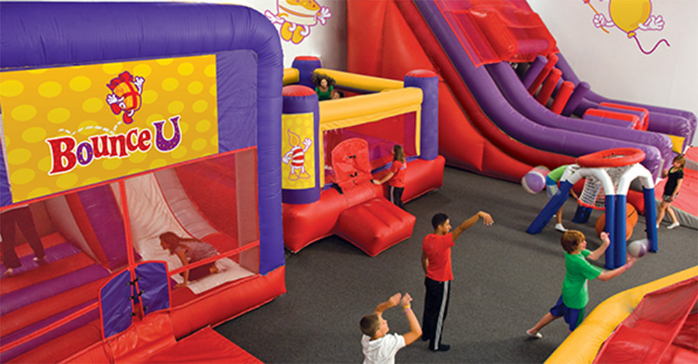 BounceU locations throughout the United States offer a wide variety of party fun.