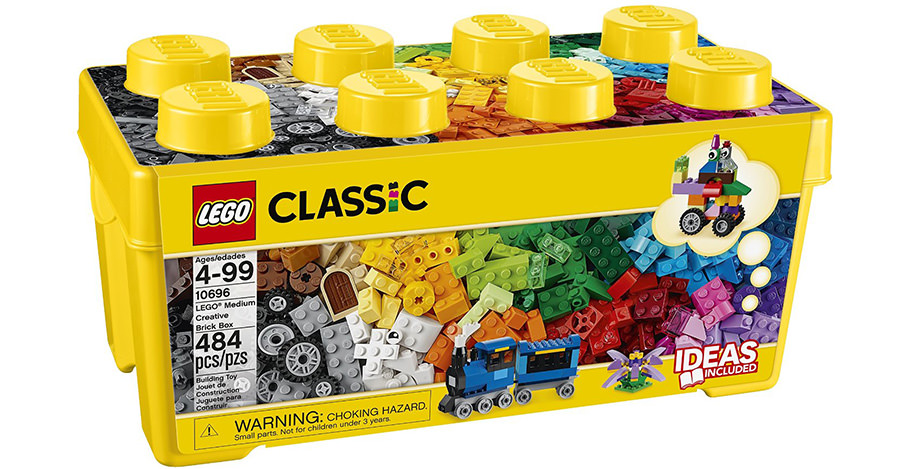 Legos are a great gift for any boy's birthday.