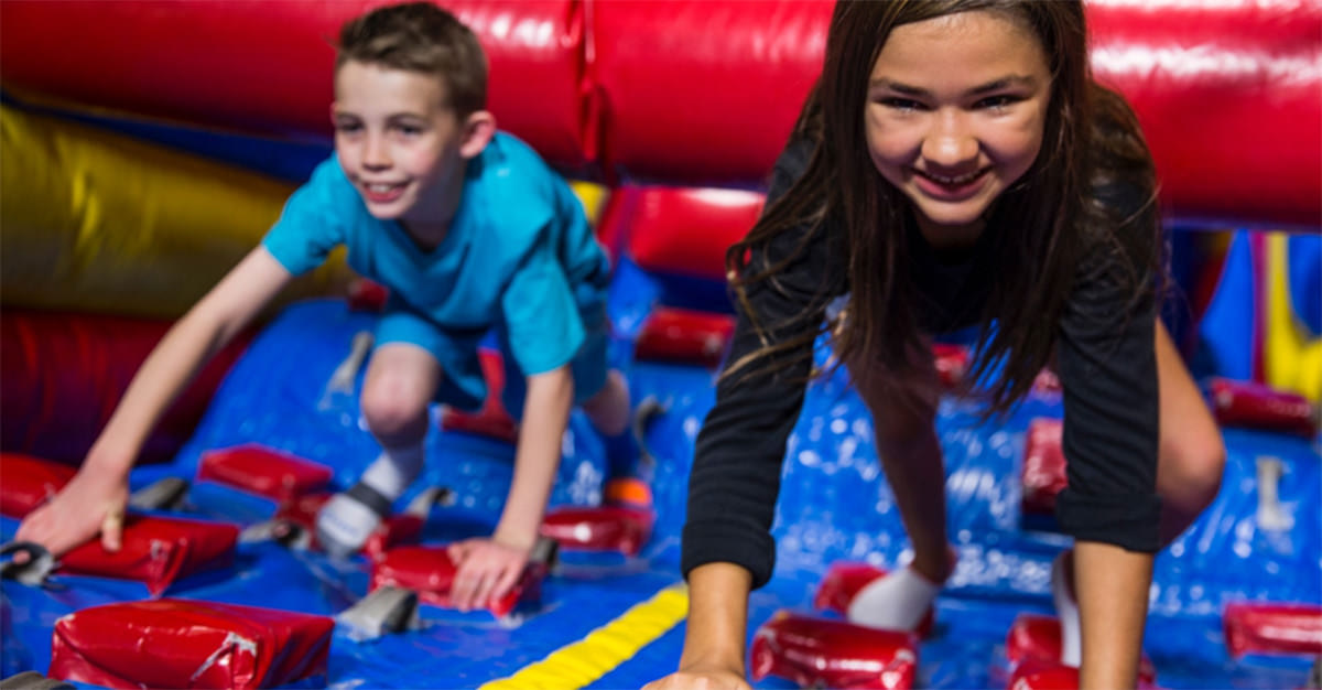 BounceU is a great location to host any summer party.
