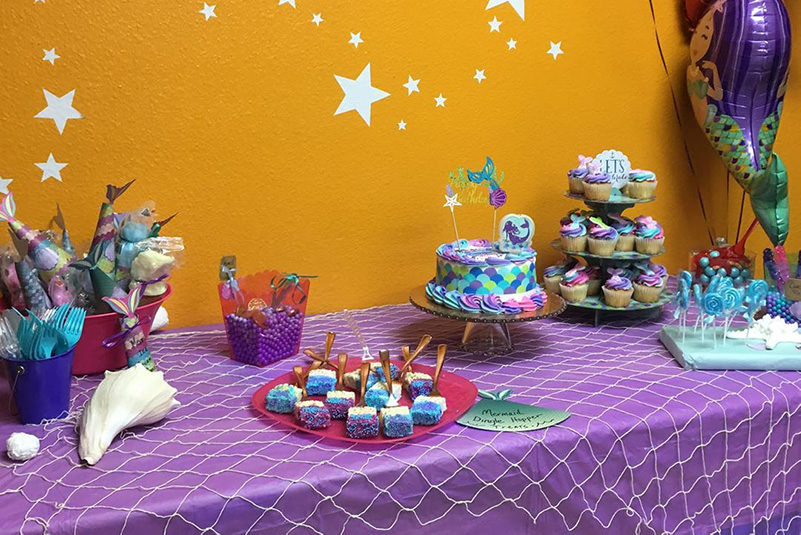 From mermaids to Aquaman, BounceU can help you have the best possible birthday party.